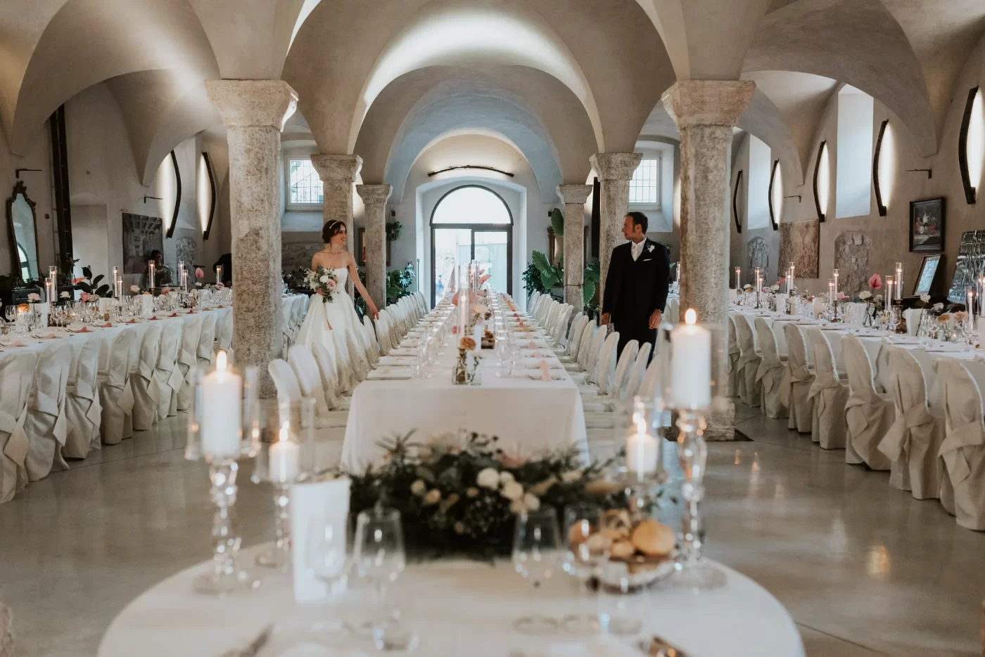 matrimonio alle Cantine Martinelli Mezzocorona